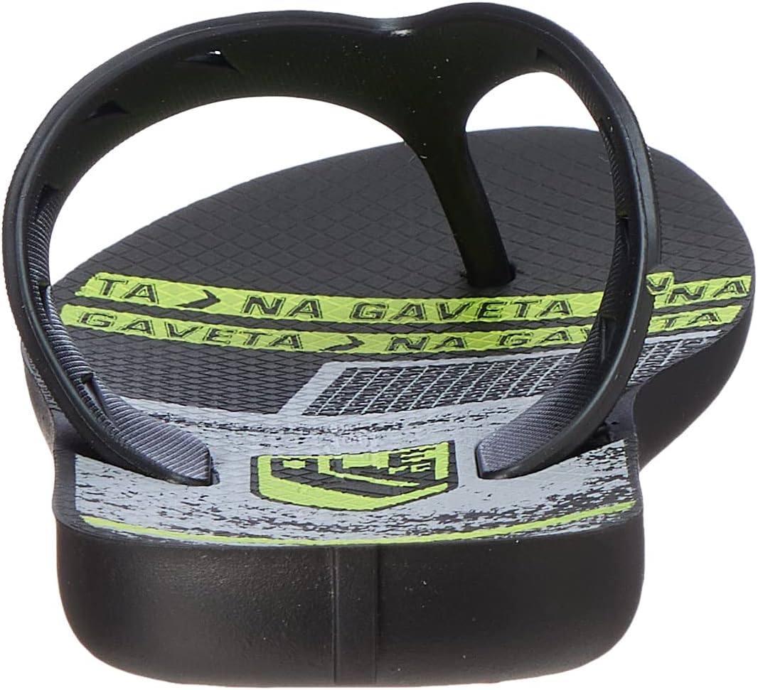 Rider Flip Flop - Black/Yellow