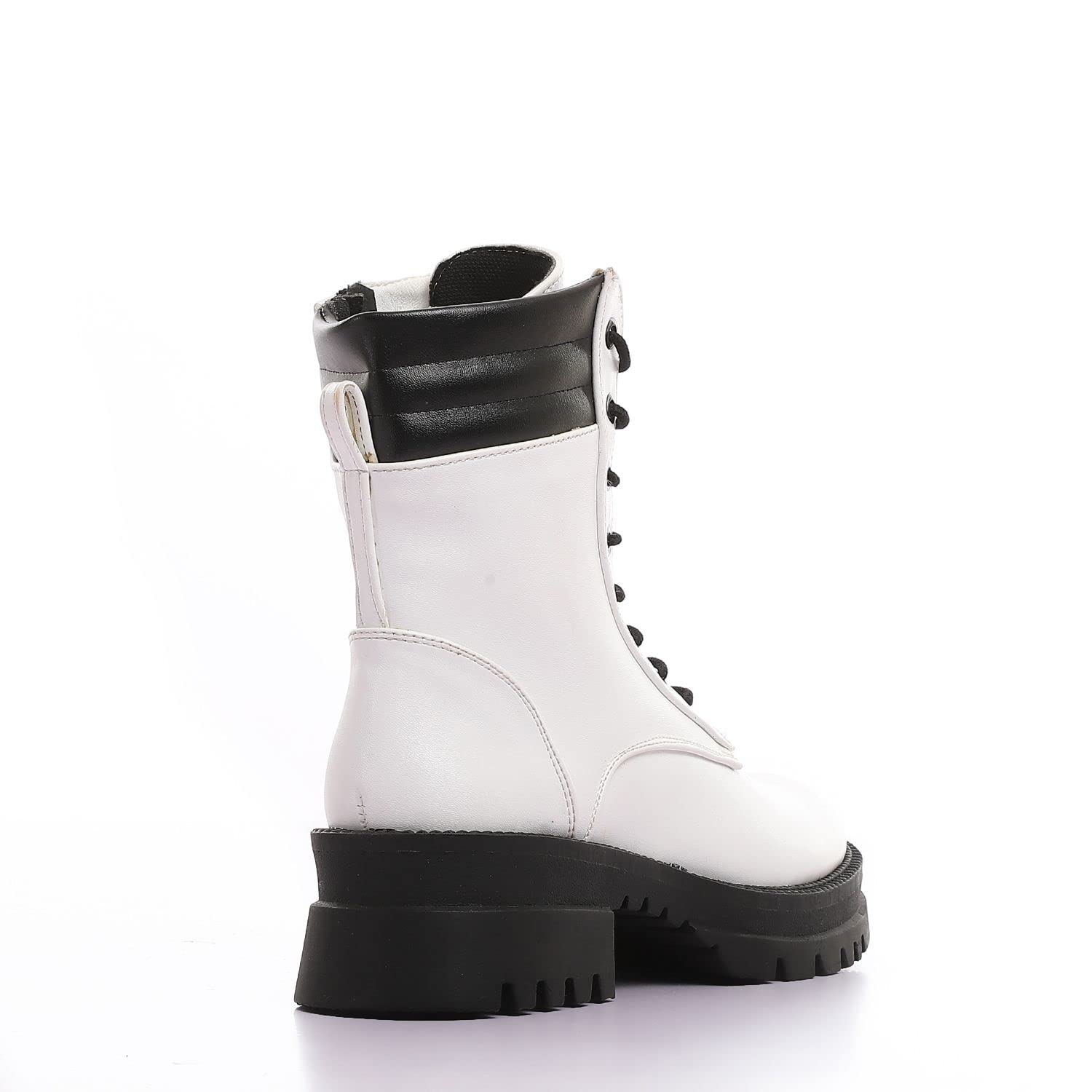 Mr. Joe Women's White Half Boot