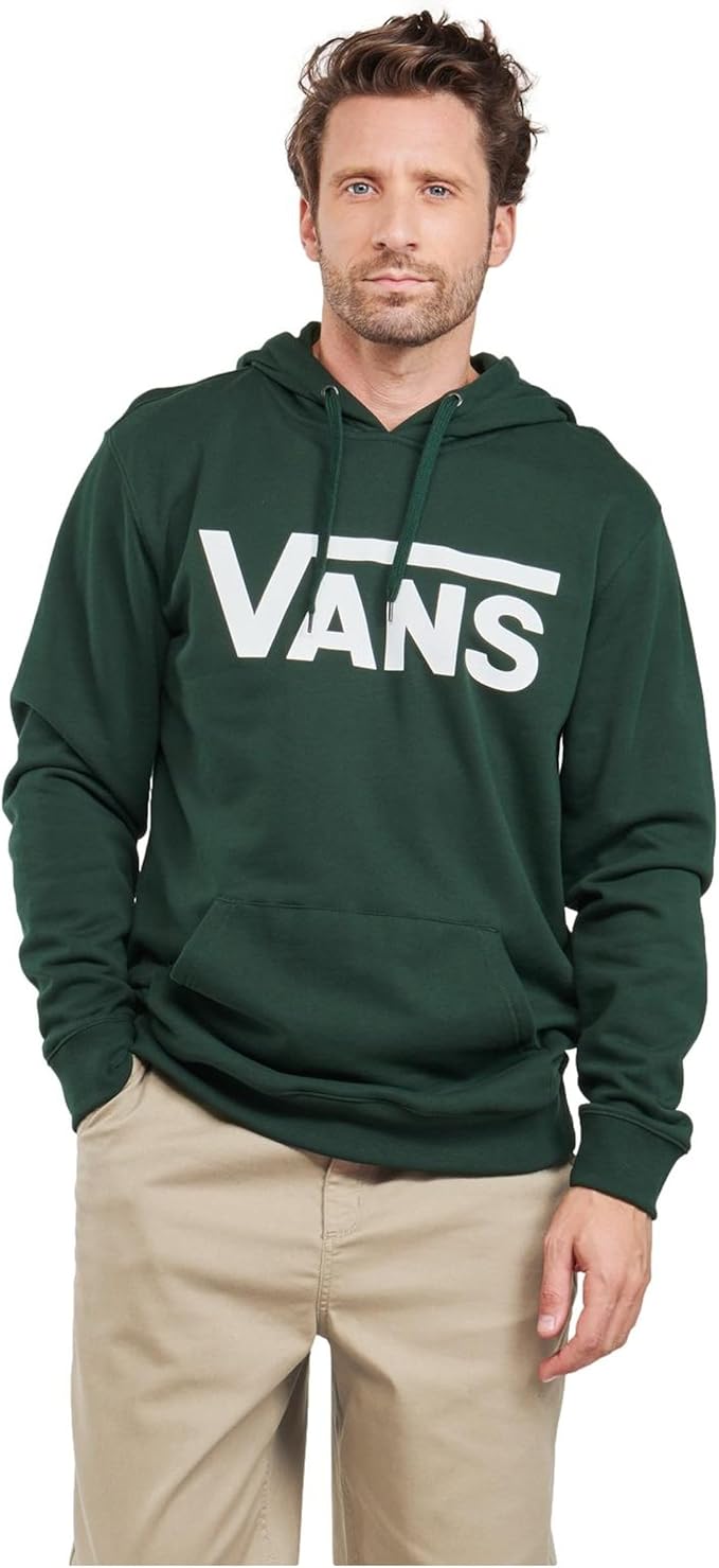 سويت شيرت كلاسيكي بفتحة عنق دائرية للرجال من Vans