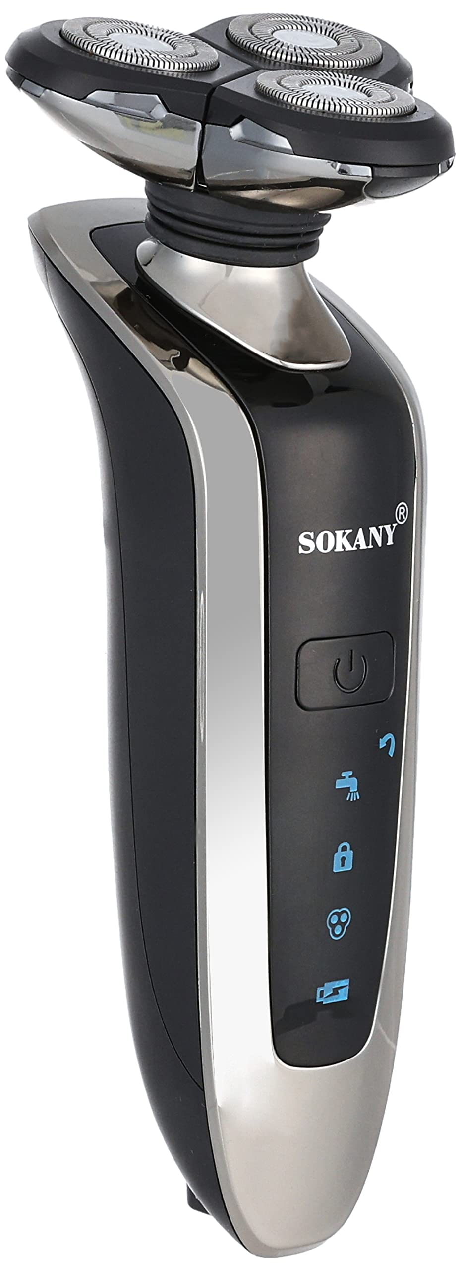 ماكينة الحلاقة الكهربائية Sokany SK-378 - بطارية 1000 مللي أمبير