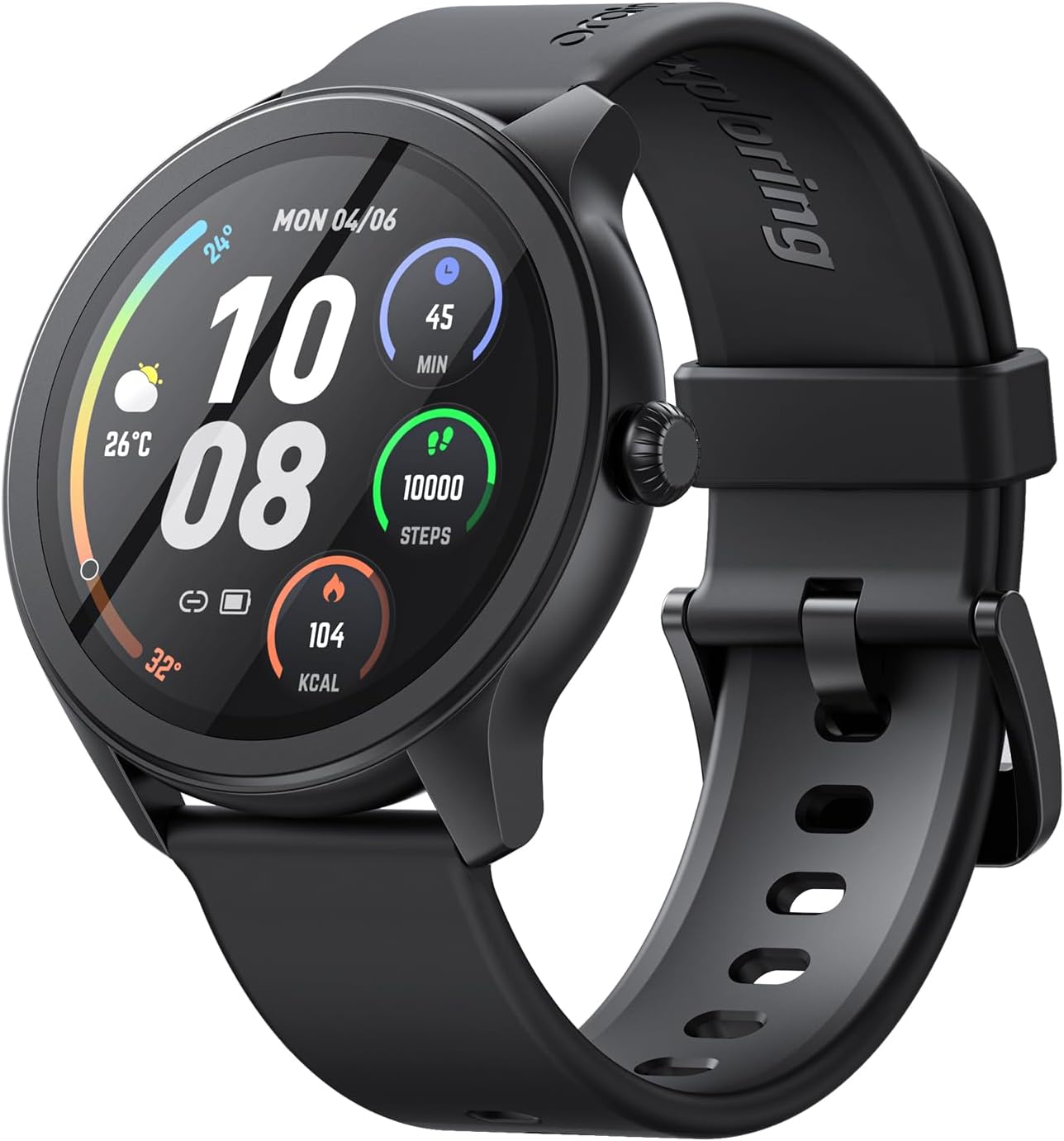 Oraimo Watch 2R – Bluetooth Calling Smartwatch for Men and Women