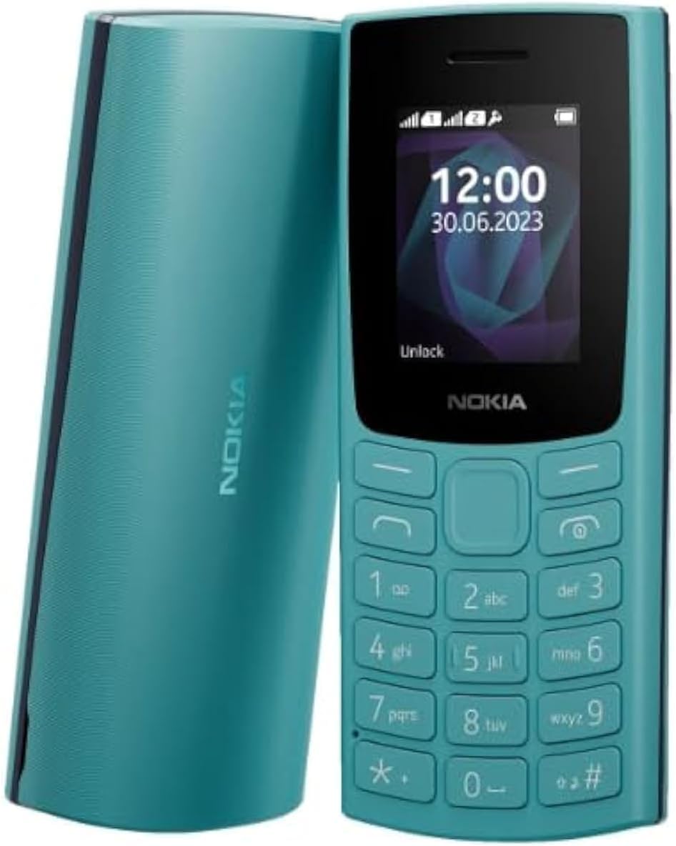 هاتف Nokia 105 TA-1557 بشريحتي اتصال، هاتف مميز 2G، 2 جيجابايت تخزين