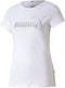 PUMA Women's ESS+ Metallic Tee - Work Utility Outerwear