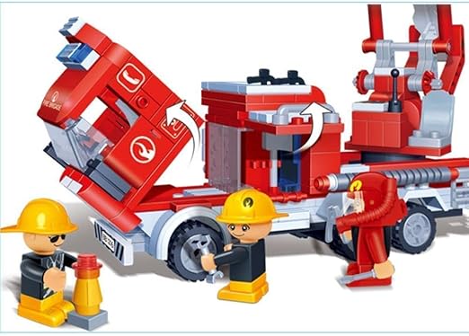 BanBao - Fire Truck Building Kit (290 Pieces)