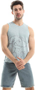 Andora Men's Sleeveless T-Shirt (33S22M30332)