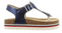 Sprox Buckle-Strap Metallic Toe-Post Flat Sandals for Girls