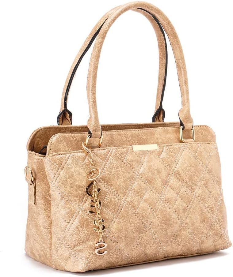 Grinta Women's Handbag - Beige