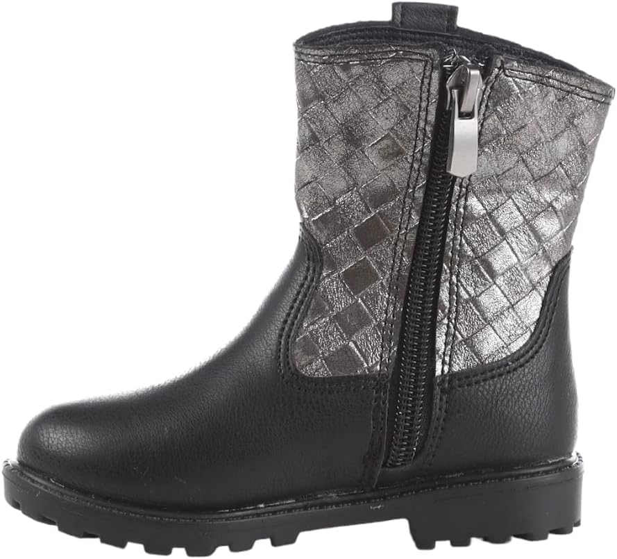 Hawsa Kids Girls' HK1133 Half Boots