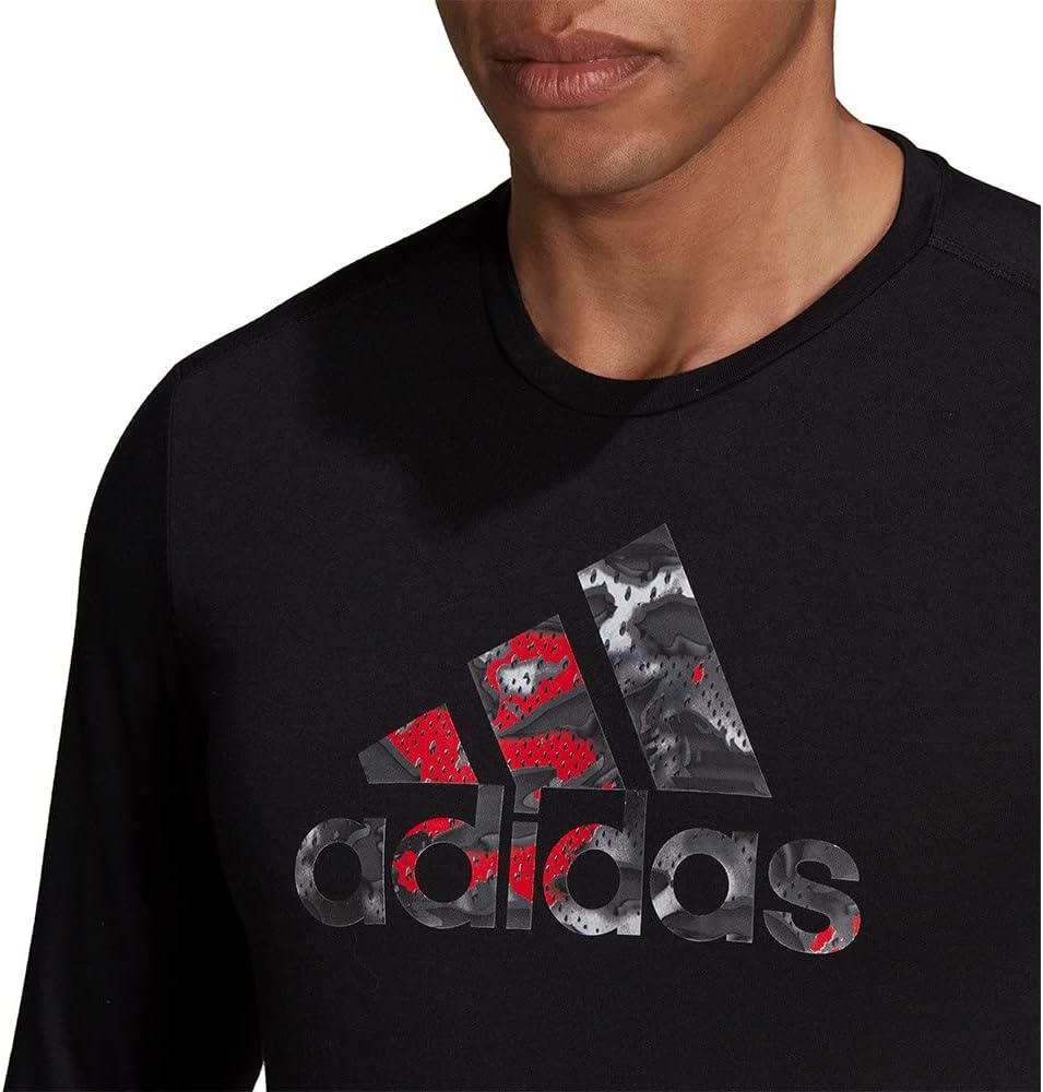 قفازات رجالية من Adidas موديل GV1338 Fast GFX LS M