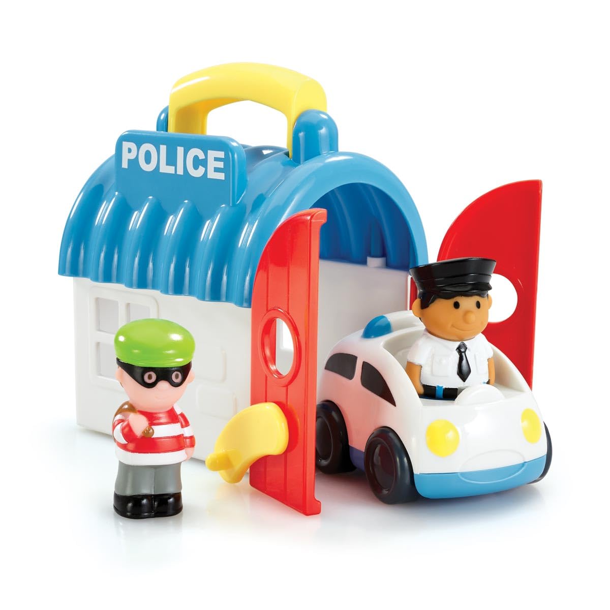 Early Learning Centre - HappyLand Take and Go Police Station