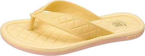 Zaxy Abracar Conforto Rubber Flip-Flop for Women