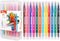 Deli - Double Tip Colored Pencils (Pack of 12) for School and Office, Suitable for Children and Teenagers