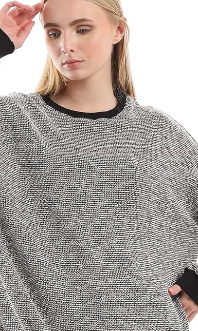 Ravin Knitted Cotton Sweatshirt