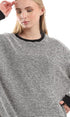 Ravin Knitted Cotton Sweatshirt