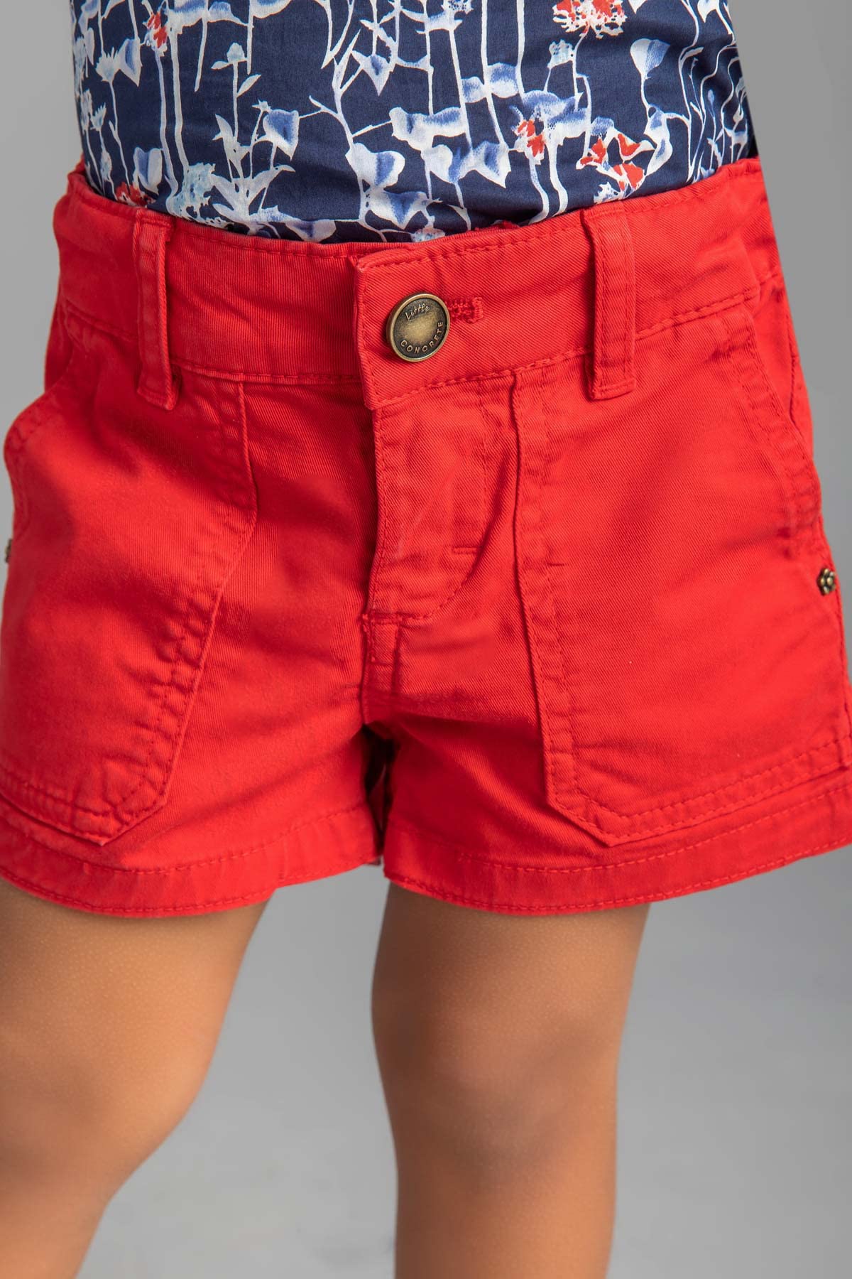 Concrete Girls Casual Shorts