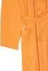 Rosa Home Cotton Bathrobe For Men, XXS - Orange