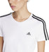 تيشيرت نسائي قصير الأكمام من Adidas W 3S T GL0783