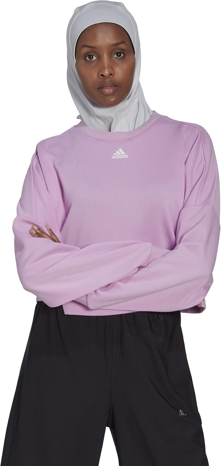 Adidas Women's ZL631 Crewneck Sweatshirt