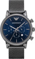 Emporio Armani Men's Chronograph Dress Watch With Quartz Movement