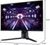 Samsung Odyssey G3 Series 24-Inch FHD 1080p Gaming Monitor, 144Hz, 1ms, 3-Sided Border-Less, VESA Compatible, Height Adjustable Stand, FreeSync Premium (LF24G35TFWNXZA)