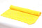 Charmaine Multipurpose Bath Towel (100x50) with Embroidery Motif and Scalloped Borders - Yellow