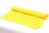 Charmaine Multipurpose Bath Towel (100x50) with Embroidery Motif and Scalloped Borders - Yellow