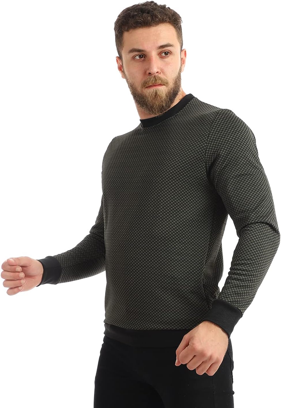 Offcliff Men's Crew Neck Pullover