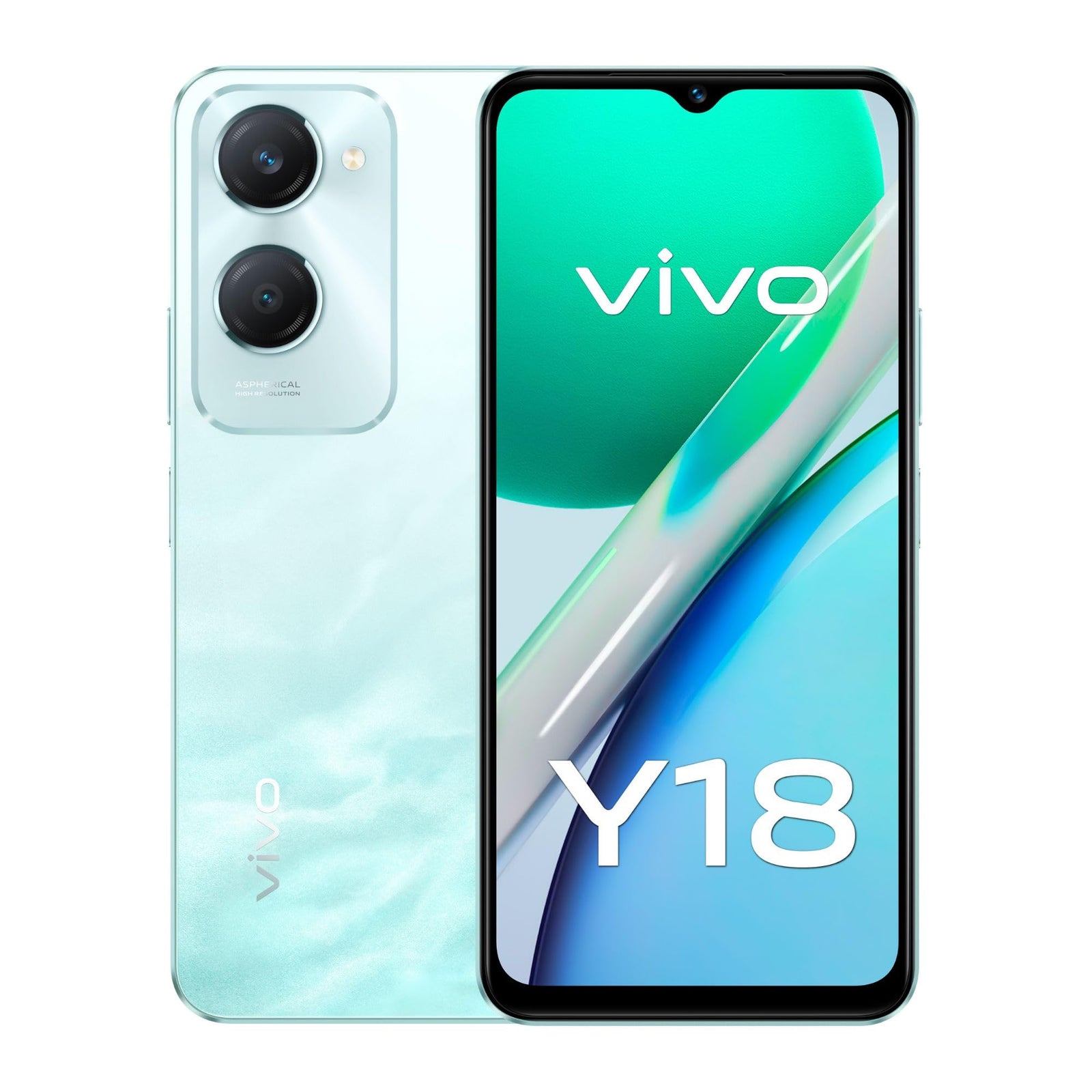 vivo Y18 4G (6GB+6GB RAM, 128GB) | 6.56 Inch Display | 90Hz Refresh Rate | 50MP Rear Camera | Super Night Mode | IP54 Dust & Water Resistance | 1TB Memory Expansion | Includes Neck Band Bundle