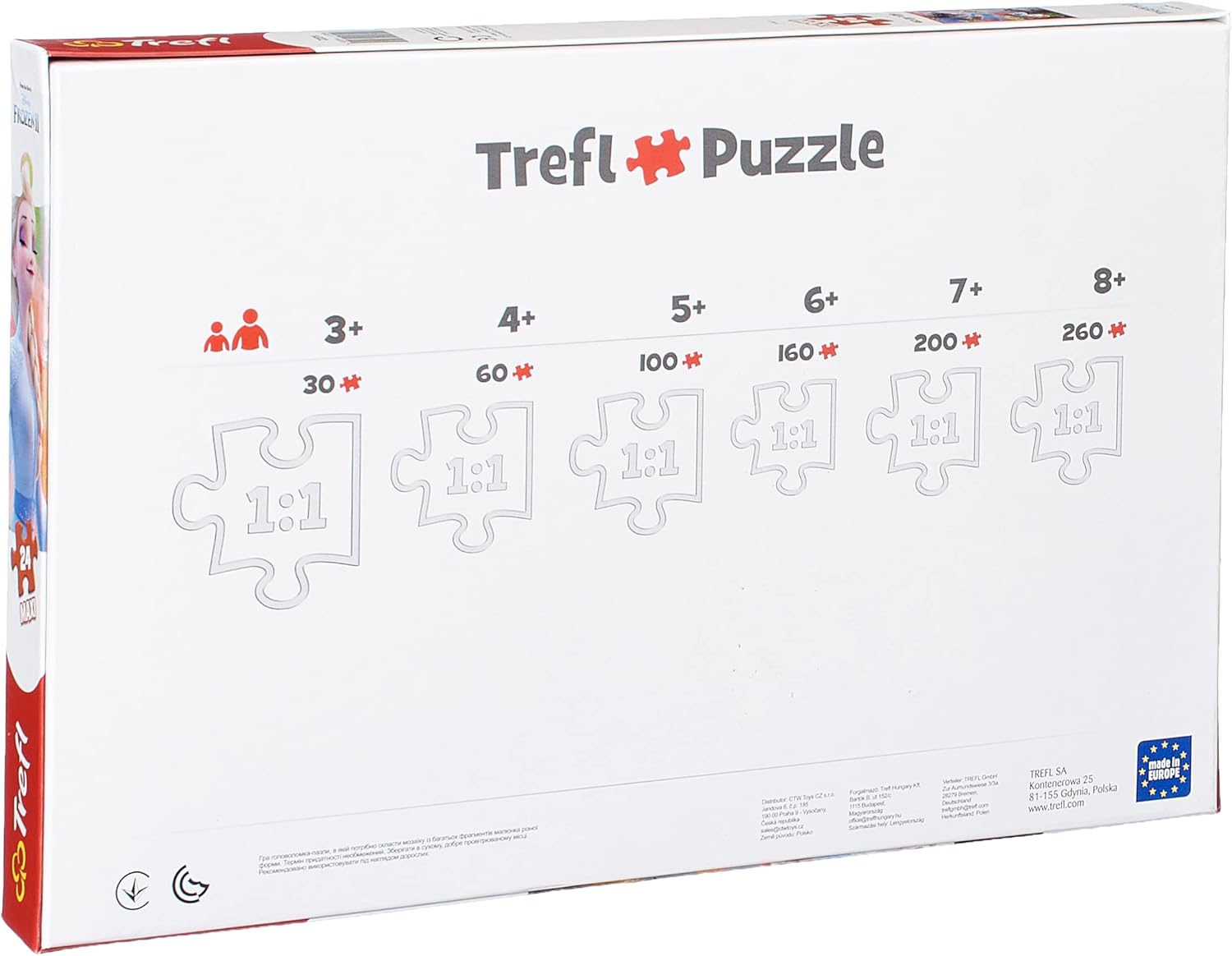 Trefl TR14322 لغز ملون