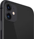 Apple iPhone 11 with FaceTime - 128GB, 4GB RAM, 4G LTE, Black, Single SIM & E-SIM - International Warranty