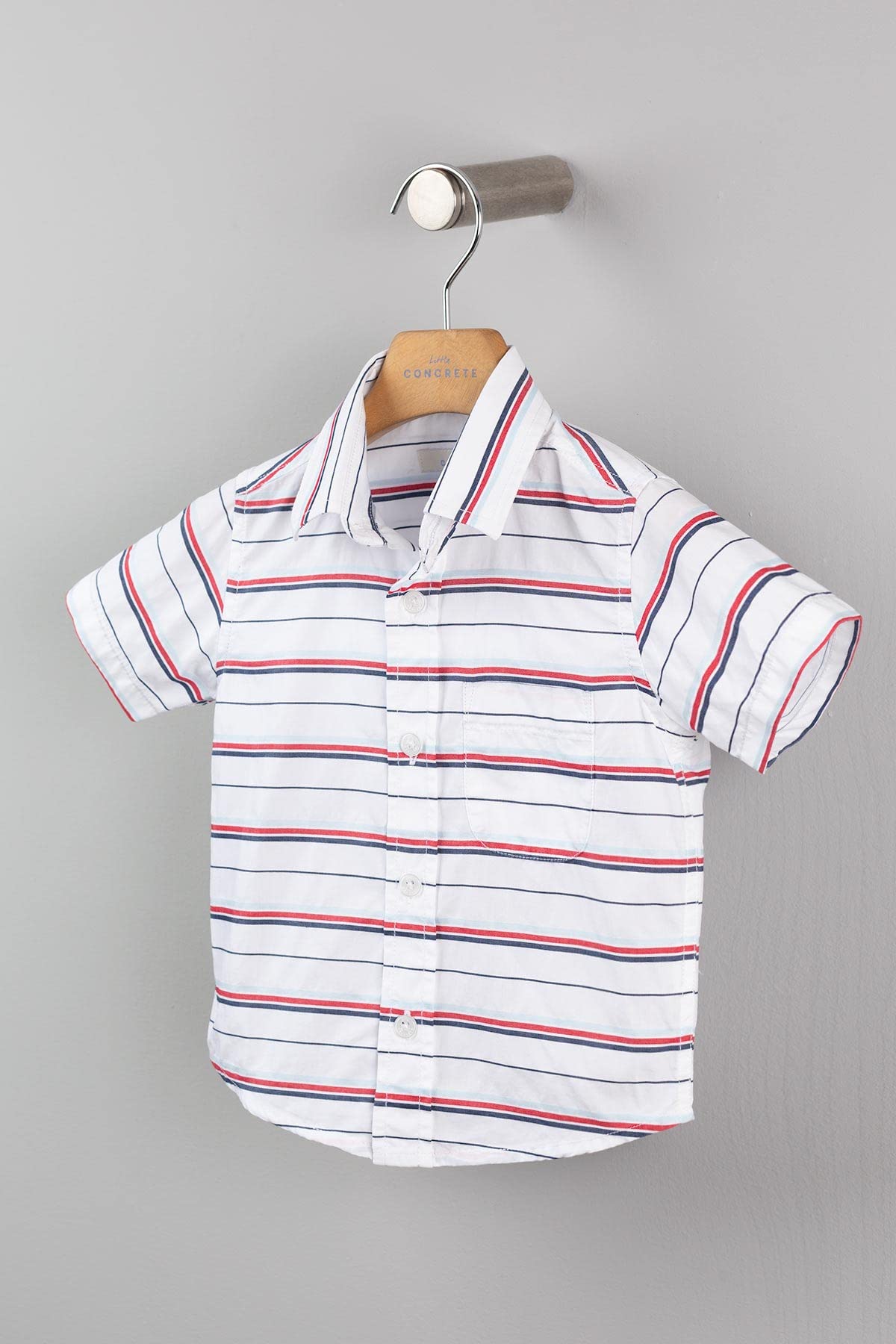 Concrete Boys Striped Shirt