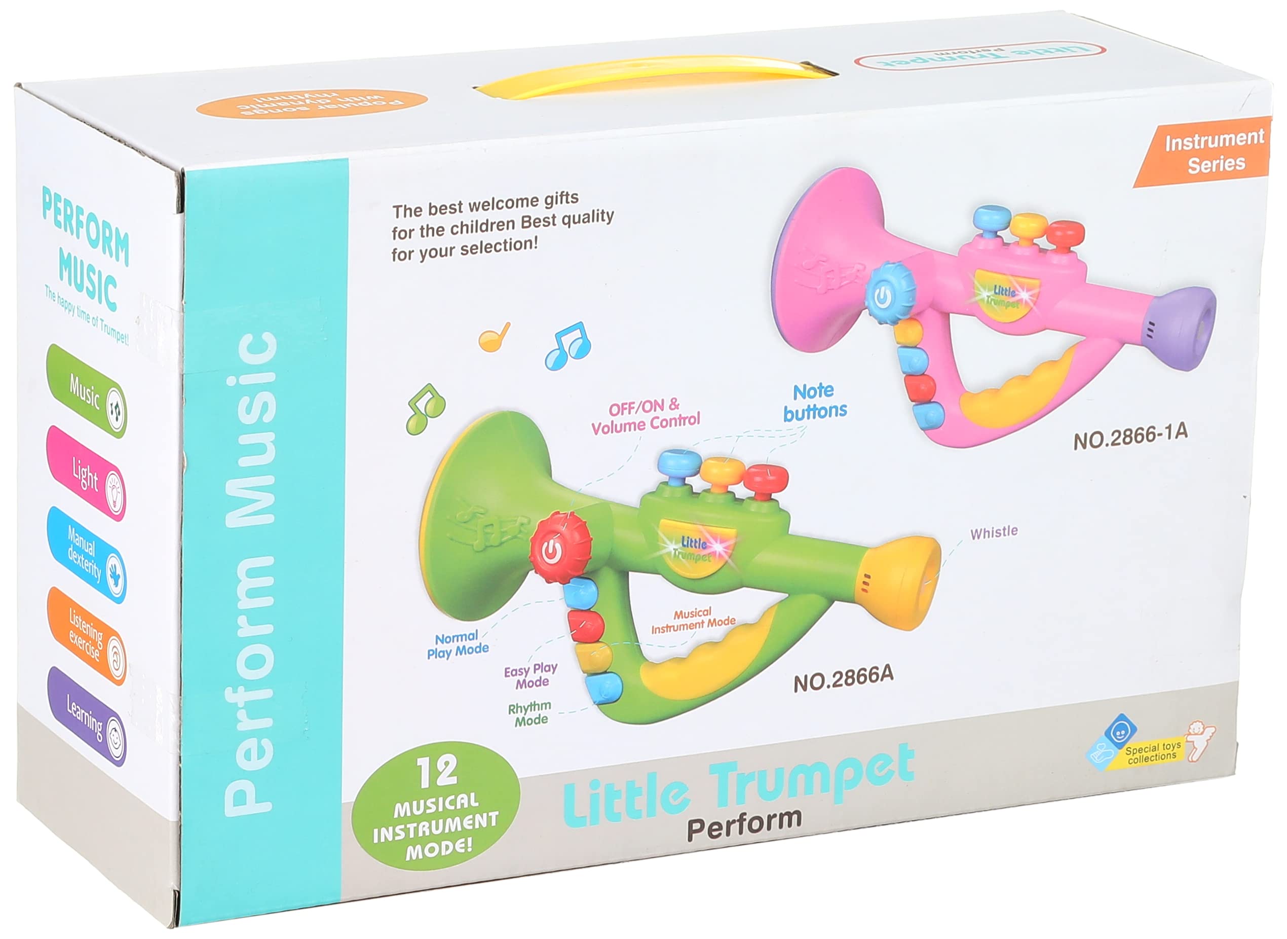 Junneca Toys 2866A Trumpet Toy for Kids