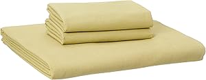 Home of Linen Fitted Sheet Set