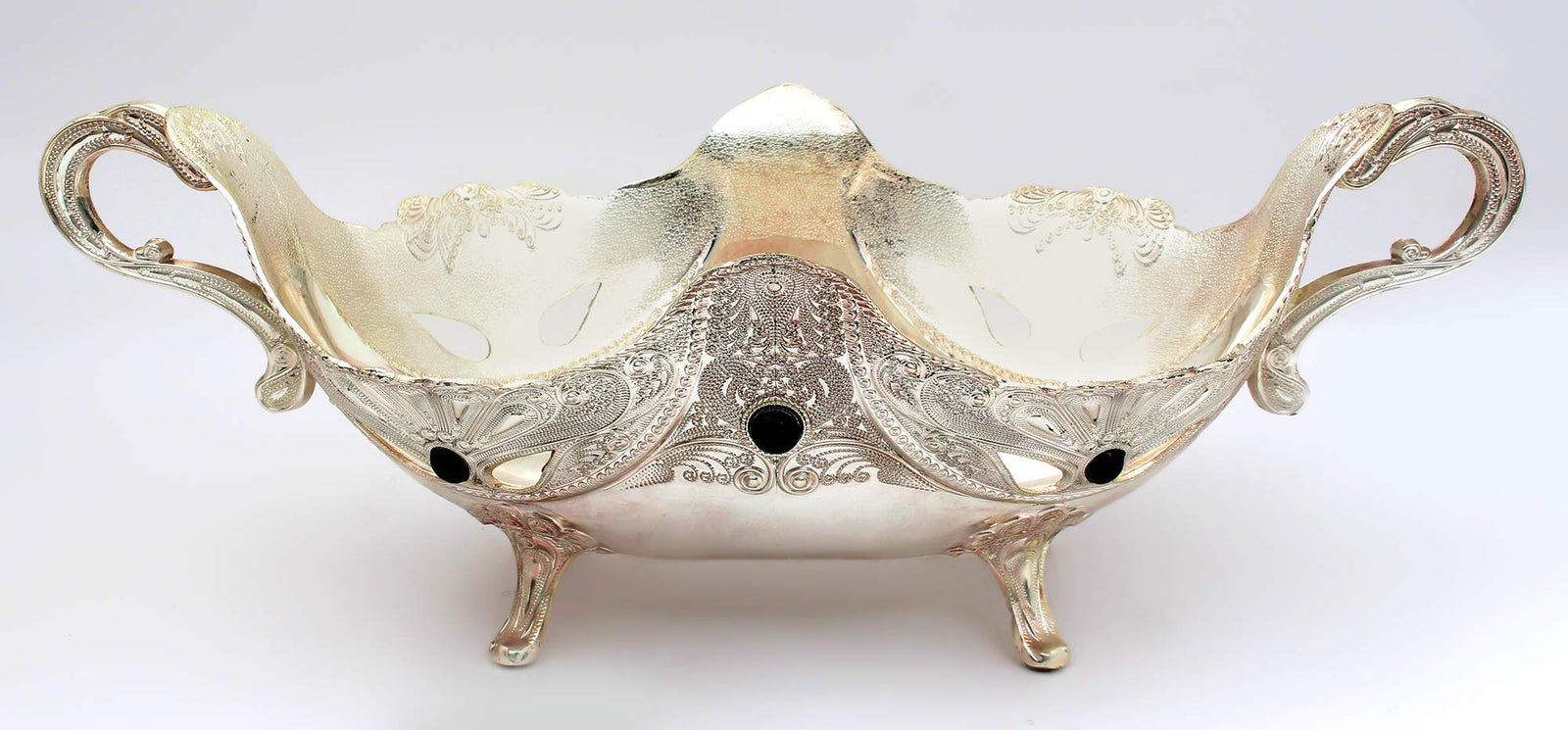 Silver Decorative Bowl