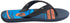 Rider Rubber Flip-Flops - Black/Orange