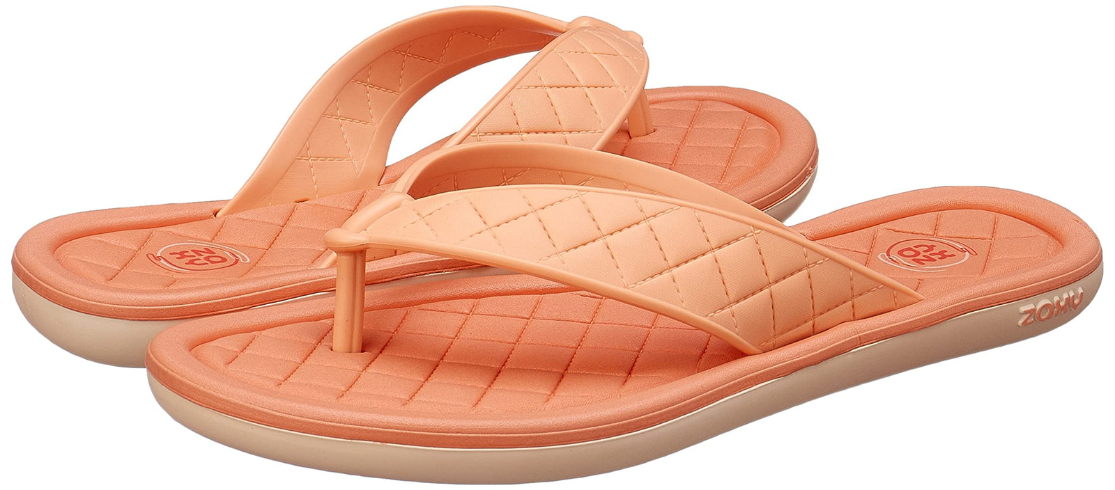 Zaxy Abracar Conforto Rubber Flip-Flop for Women