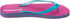 Ipanema Duo Soft Slipper Pink/Blue Rubber Flip Flop for Women