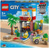 مجموعة بناء محطة حرس الشاطئ LEGO® City 60328 (211 قطعة)