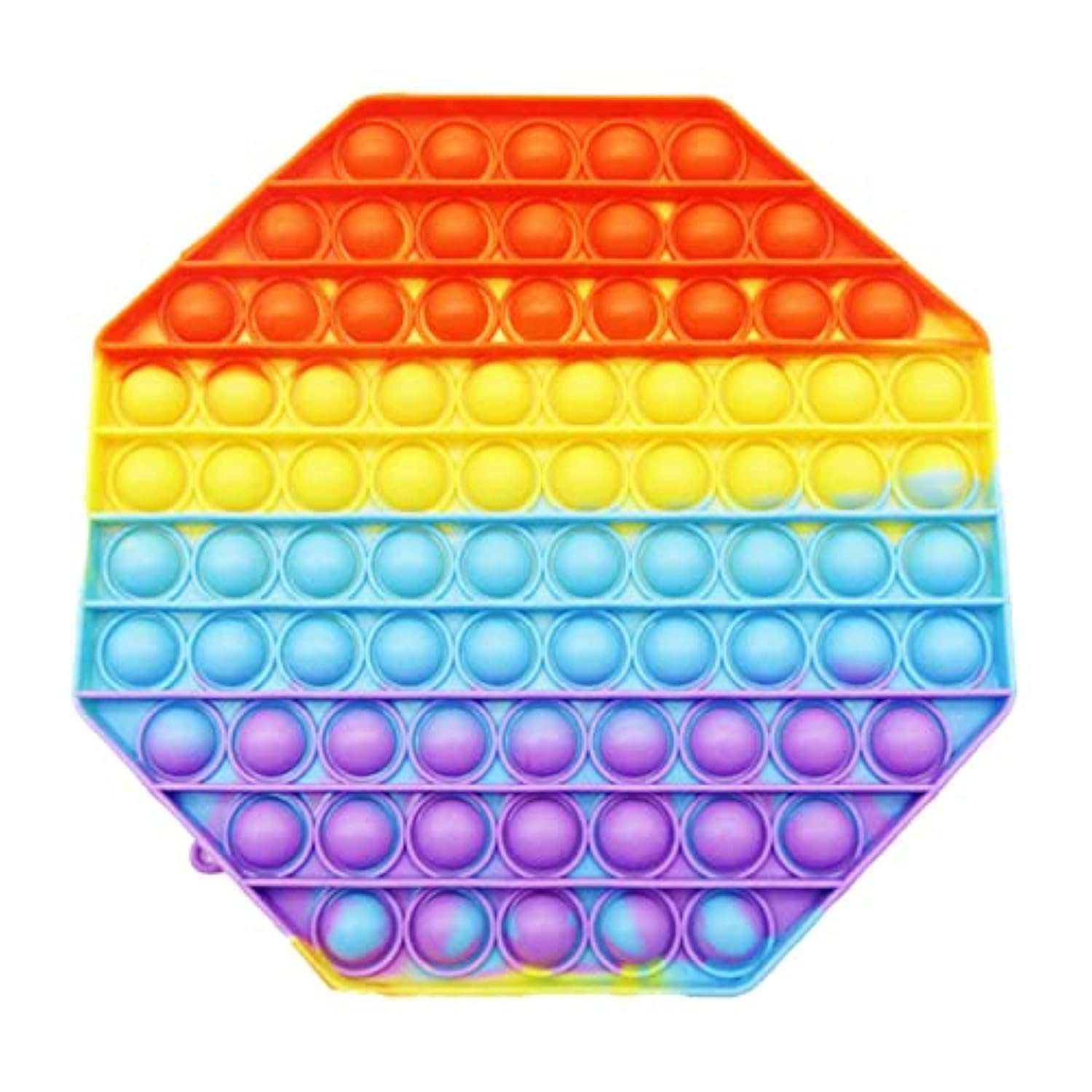 Pop It Hexagone Rinbow