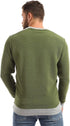 Offcliff Men's Crew Neck Long-Sleeve Sweatshirt