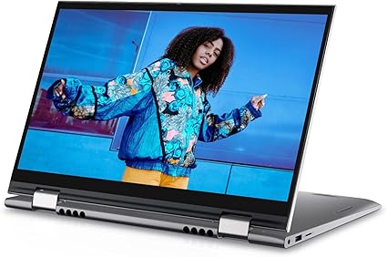 Dell Inspiron 5406 2-in-1 Convertible x360 laptop, 11th Intel Core i3-1115G4, 8GB RAM, 256GB SSD, Intel UHD Graphics, 14