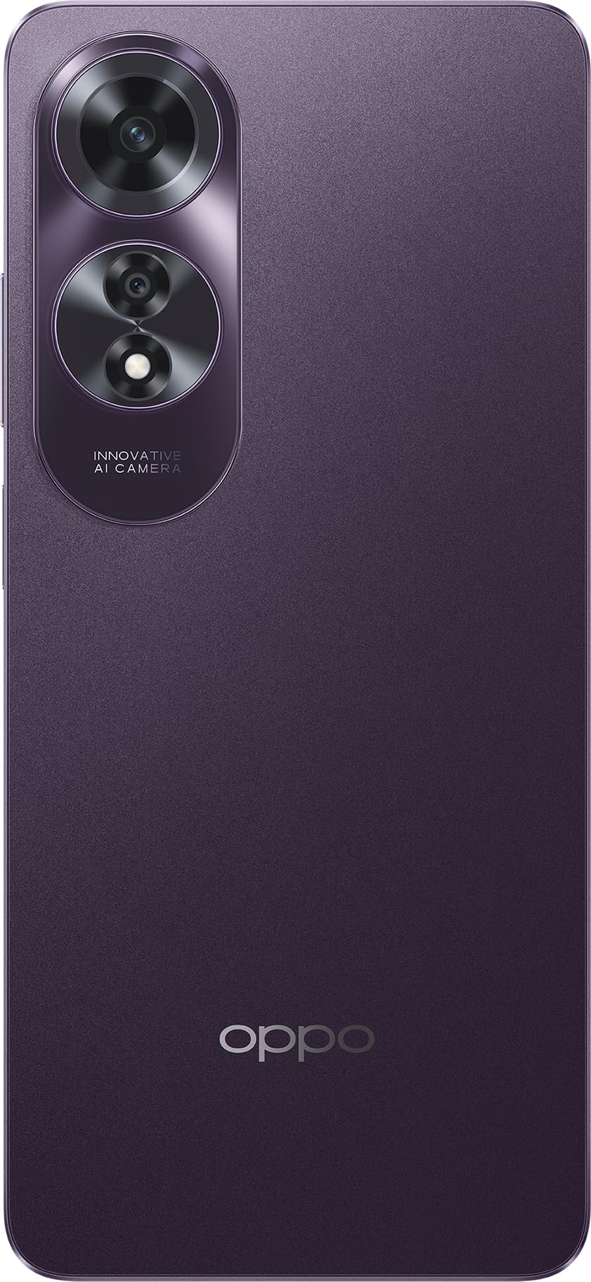 OPPO A60 256GB 8GB, Android Smartphone in Midnight Purple, ColorOS 14.0, 45W SuperVOOC Flash Charge