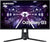 Samsung Odyssey G3 Series 24-Inch FHD 1080p Gaming Monitor, 144Hz, 1ms, 3-Sided Border-Less, VESA Compatible, Height Adjustable Stand, FreeSync Premium (LF24G35TFWNXZA)