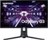 Samsung Odyssey G3 Series 24-Inch FHD 1080p Gaming Monitor, 144Hz, 1ms, 3-Sided Border-Less, VESA Compatible, Height Adjustable Stand, FreeSync Premium (LF24G35TFWNXZA)