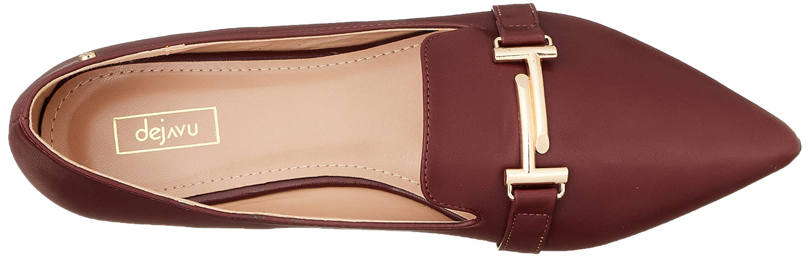 Dejavu Burgundy Loafer