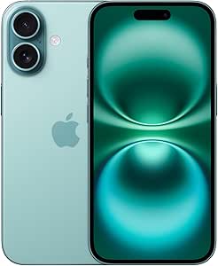 Apple iPhone 16 (128GB) - Teal - International Warranty