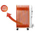 De'Longhi TRRS0715 Oil Radiator TRRS0715,1500W, 7 Fins