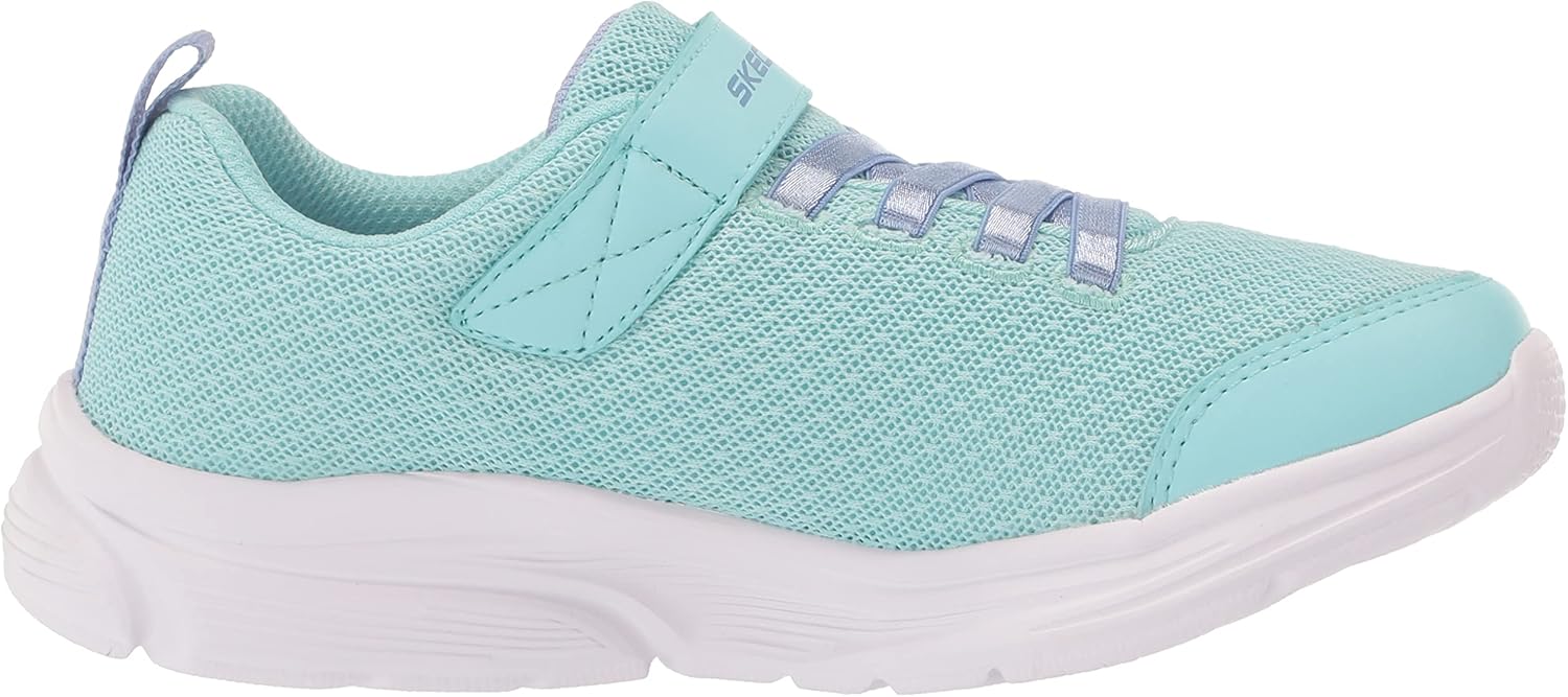 حذاء رياضي للأطفال من Skechers - موديل Wavy Lites-Blissfully Free