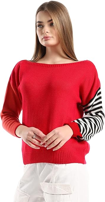 Ravin Women's Long-Sleeve Boat Neck Pullover