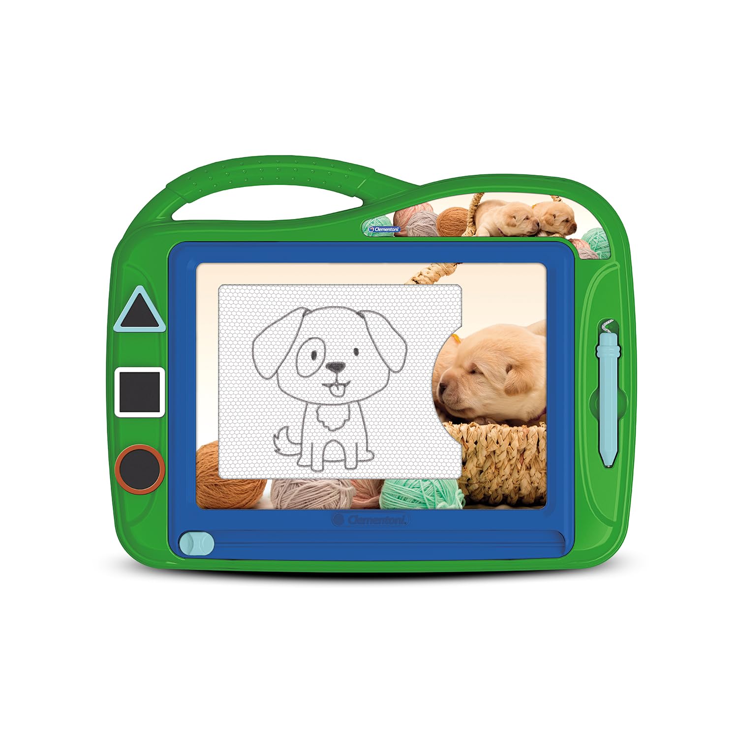 Clementoni Magic Slate for Babies - Animal Themed, Multi-Colored